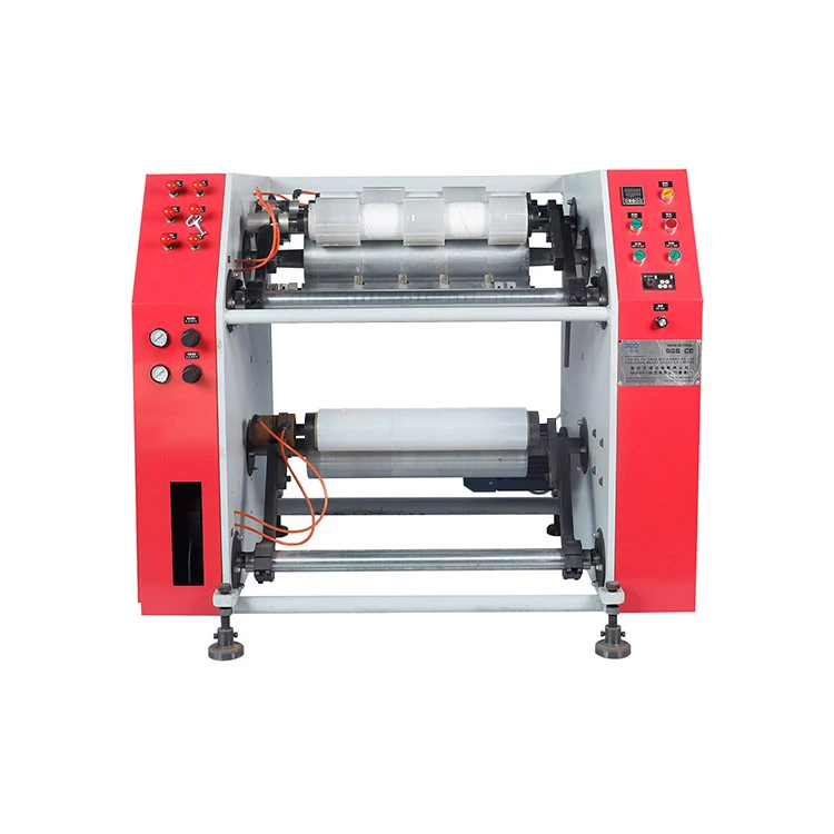 Stretch Film Slitetr Rewinder