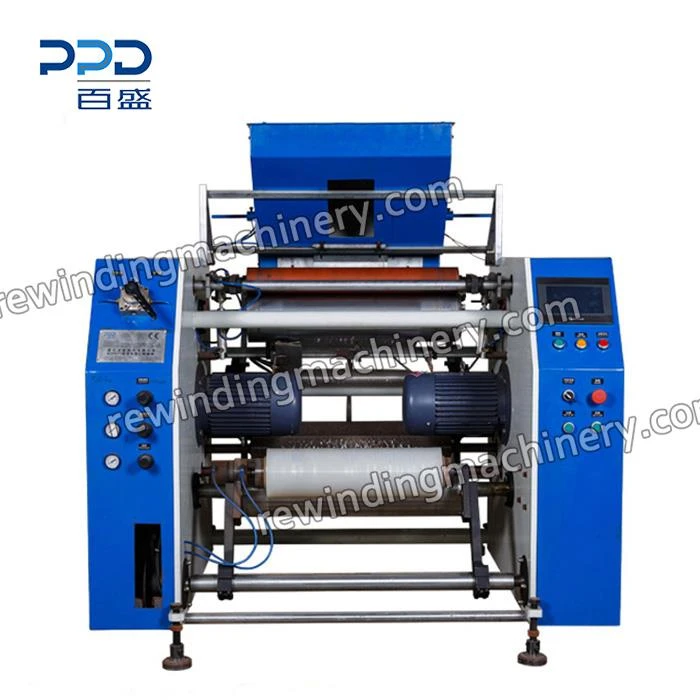 Automatic Pre Stretch Film Rewinding Machine