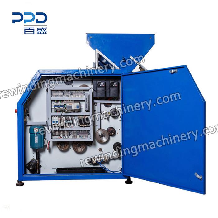 Automatic Pre Stretch Film Rewinding Machine