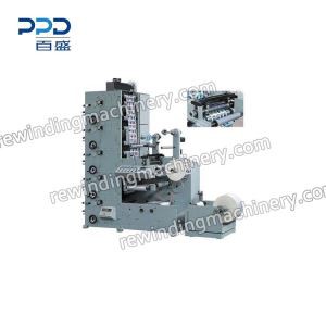Mesin Cetak Stiker Label Flexo