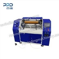 Rewinder Perforasi Film Cling Makanan Semi Otomatis